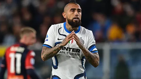 Arturo Vidal confía en revertir el mal momento del Inter