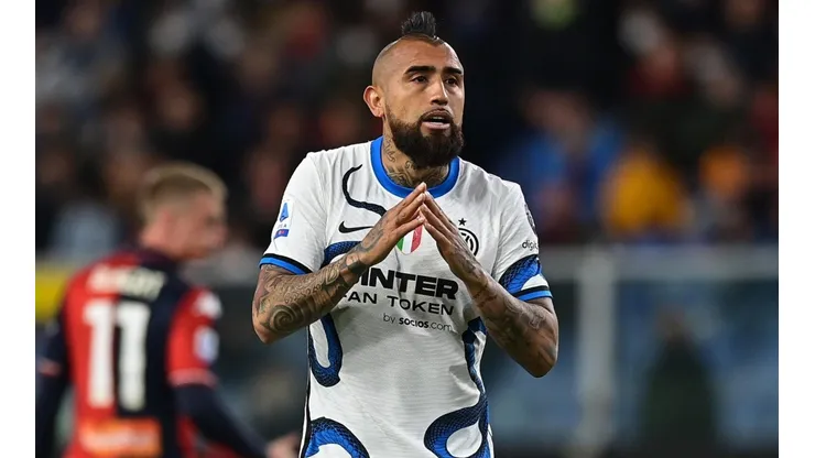 Arturo Vidal confía en revertir el mal momento del Inter