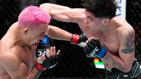 Ignacio Bahamondes sigue imparable y sumó un nuevo triunfo en el UFC