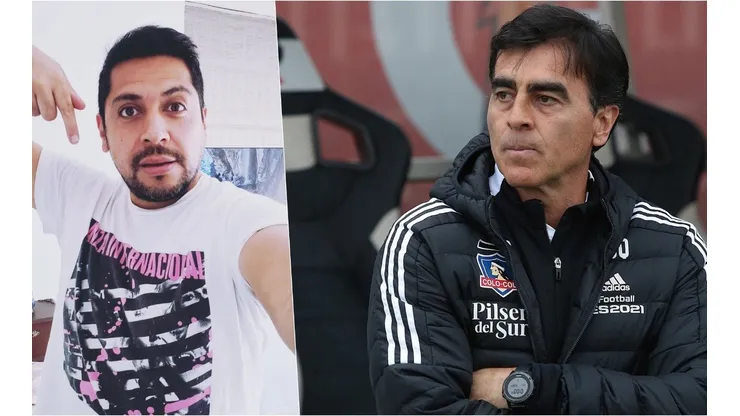 Gustavo Quinteros suma dos empates consecutivos en Colo Colo y algunos hinchas han comenzado a levantar críticas