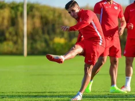 Córdova revela su sueño mundialista antes de enfrentar a Colo Colo