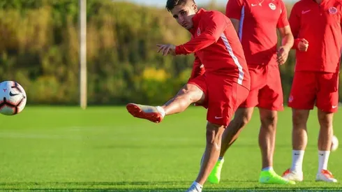 Juan Guillermo Córdova integra desde 2017 la selección de Canadá, revelación de Centro y Norteamérica y con la primera opción para clasificar al Mundial de Qatar 2022