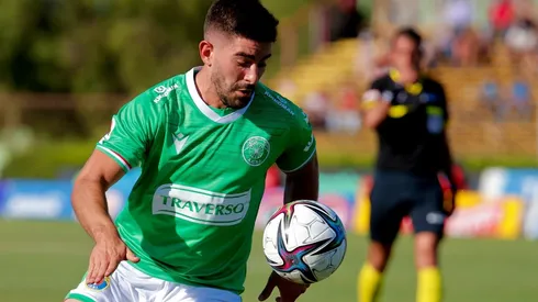 El argentino Lautaro Palacios lleva dos goles en cuatro partidos en la presente temporada con Audax Italiano