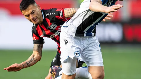 Charles Aránguiz fue titular en goleada del Leverkusen en la Bundesliga