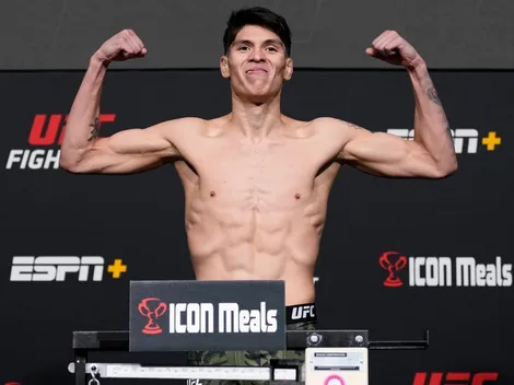 Jaula Bahamondes supera el corte de peso sin problemas