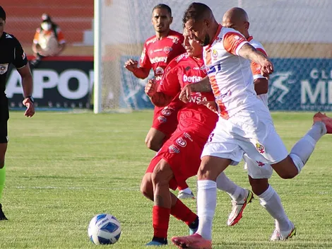 Cobresal y Ñublense reparten puntos en duro empate