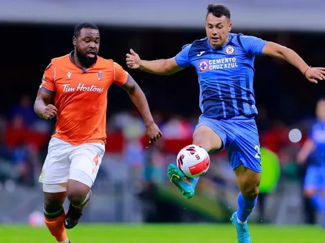 Morales participa en triunfo del Cruz Azul en Concachampions