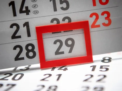 Revisa el Calendario de feriados 2022