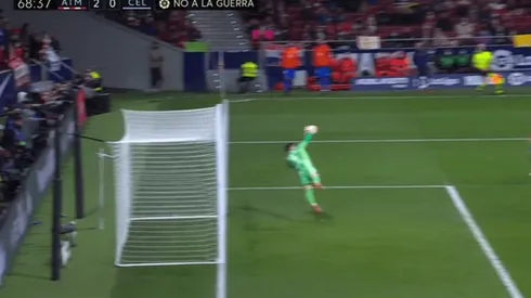 Dituro tuvo una buena actuación ante los colchoneros.