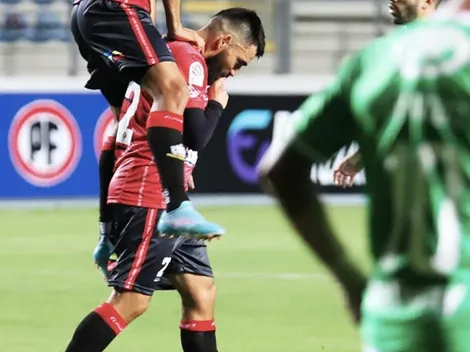 Antofagasta le pasa por encima a Audax Italiano