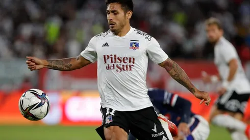 Marcos Bolados es una de las novedades en la formación titular de Colo Colo para visitar a Huachipato en Talcahuano