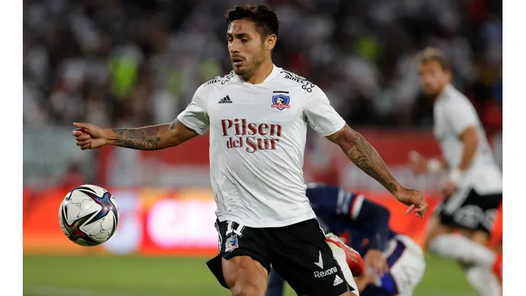 Marcos Bolados es una de las novedades en la formación titular de Colo Colo para visitar a Huachipato en Talcahuano