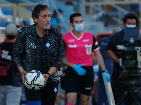 Salas más que motivado para su revancha ante Colo Colo