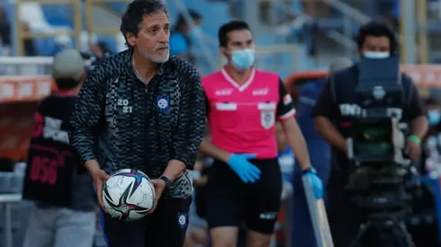Mario Salas vuelve a encontrarse con Colo Colo este domingo