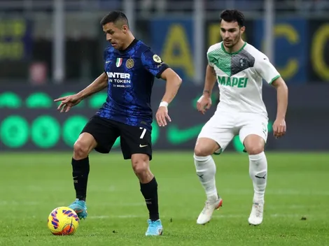 Formación: Alexis se mantiene como titular en el Inter de Milán