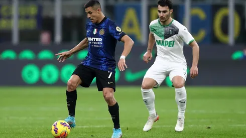 Alexis Sánchez será titular una vez más en el Inter este viernes