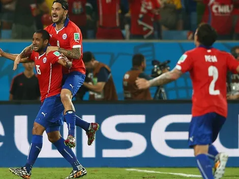 Beausejour vuelve a compartir camarín con Pinilla