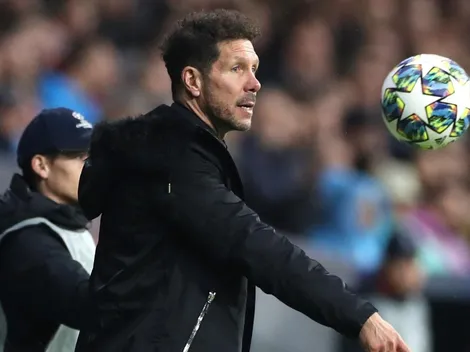 Simeone: "Es difícil entender que vivamos tiempos de guerra”