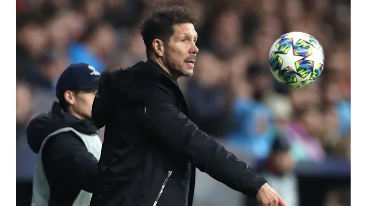 El DT del Atleti se mostró incrédulo ante el conflicto bélico de Rusia y Ucrania.