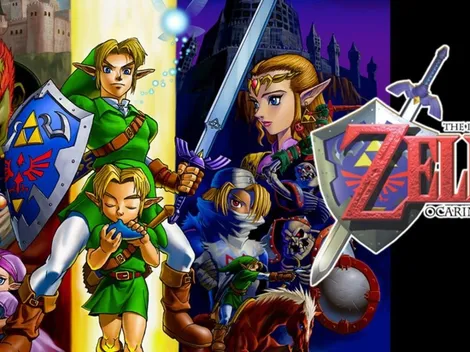 Se estrenaron mejoras para la versión Nintendo Switch de The Legend of Zelda: Ocarina of Time