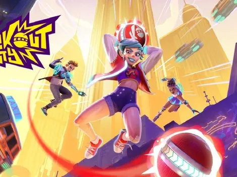 Knockout City será gratuito y se desliga de Electronic Arts