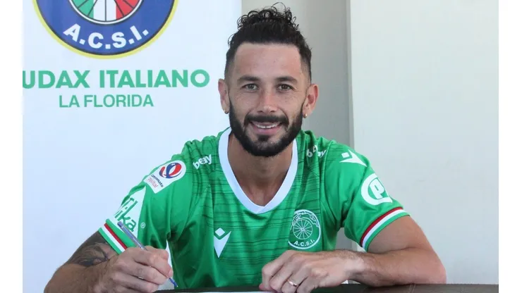 Marcelo Larrondo ya es jugador de Audax Italiano