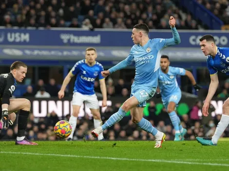 Everton complica pero no logra evitar el triunfo del City