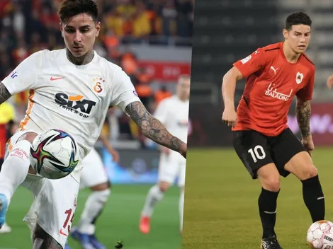 James aparece como opción para ser compañero de Pulgar en Galatasaray