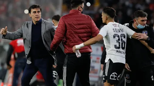 Gustavo Quinteros le pone paños fríos al bajón de Solari y Costa en Colo Colo.