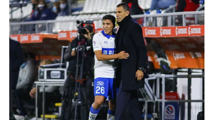 El canterano cruzado tiene mucha gratitud con el charrúa.