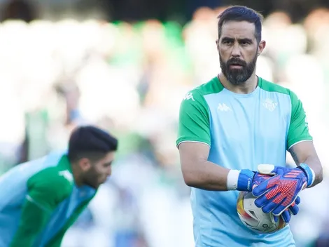 Pellegrini avisa que Bravo está listo y podría jugar el derbi ante Sevilla