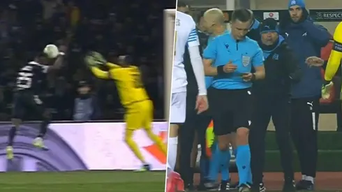 Gol con la mano al Marsella: furia y lección para Jorge Sampaoli.