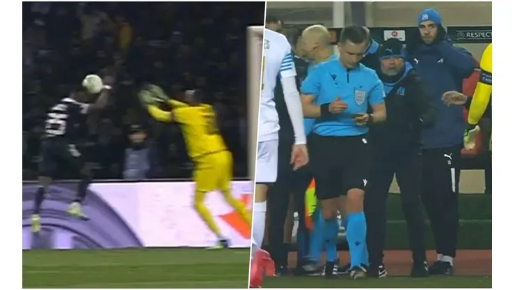 Gol con la mano al Marsella: furia y lección para Jorge Sampaoli.