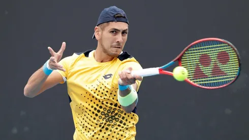 Tabilo está jugando a gran nivel en el Chile Open