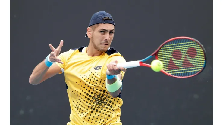 Tabilo está jugando a gran nivel en el Chile Open
