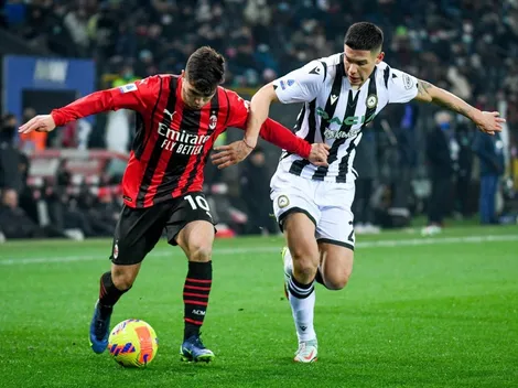 ¿Cuándo y a qué hora juega Milan vs Udinese por la Serie A?