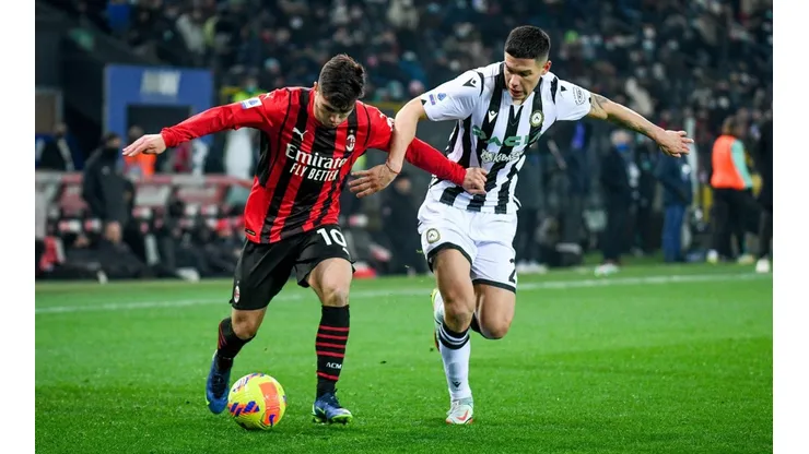 Milan viene de empatar con Salernitana en la última fecha de Serie A.