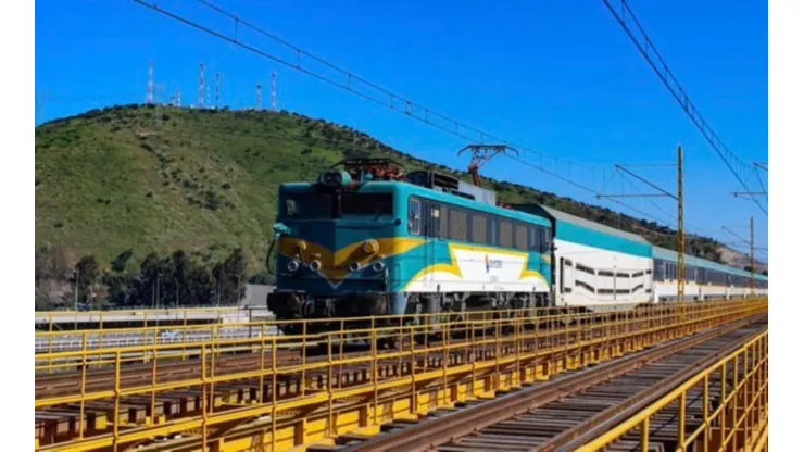 Tren Santiago-Concepción.