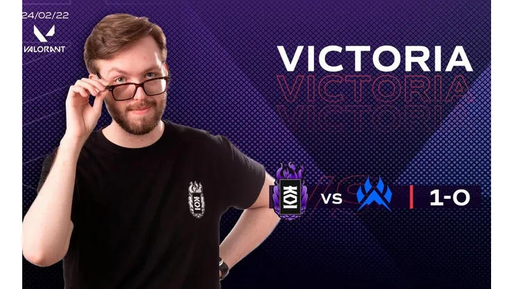 En esta semana KOI venció a Team Queso, Heretics y Artic