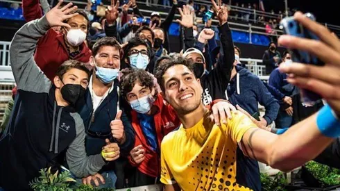 Alejandro Tabilo es el gran favorito de los hinchas para alcanzar su primera corona profesional en el Chile Open 2022