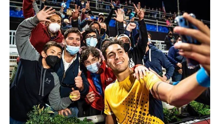 Alejandro Tabilo es el gran favorito de los hinchas para alcanzar su primera corona profesional en el Chile Open 2022