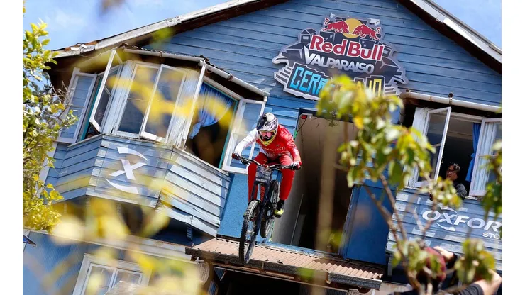 Red Bull Cerro Abajo Valparaíso