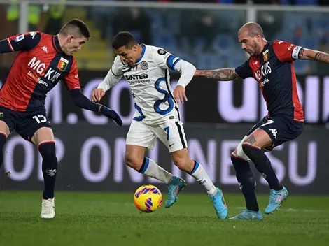 Inter no levanta y deja escapar la cima