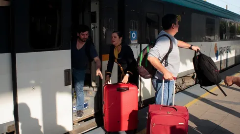 Tren Santiago-Concepción