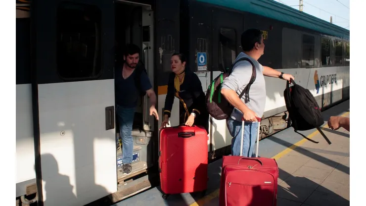 Tren Santiago-Concepción