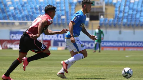 Audax Italiano vs Deportes Antofagasta: 4ta fecha
