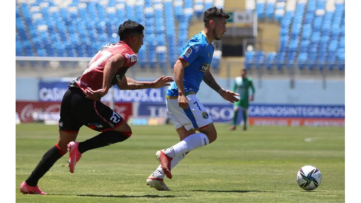 Audax Italiano vs Deportes Antofagasta: 4ta fecha