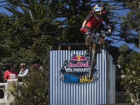 El emocionante recorrido de Red Bull Valparaíso Cerro Abajo