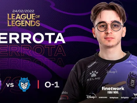 KOI cae contra G2 Artic y complica su clasificación a los playoffs de la Superliga