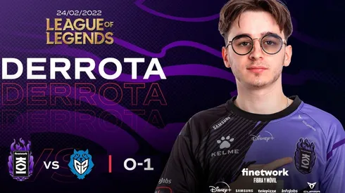 KOI quedó con un marcador de 6-8